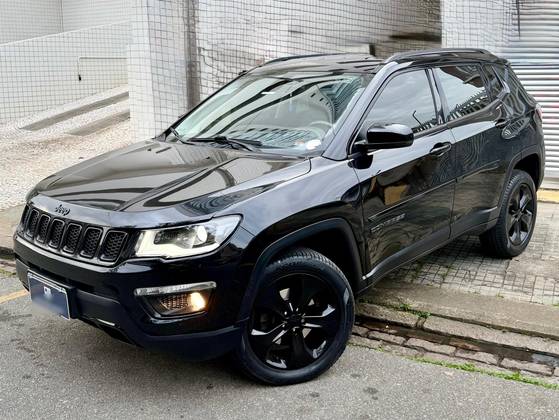 JEEP COMPASS 2.0 16V DIESEL NIGHT EAGLE 4X4 AUTOMÁTICO JEEP COMPASS 2.0 16V DIESEL NIGHT EAGLE 4X4 AUTOMÁTICO
